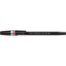 Zebra H-8000 Kupakos golyóstoll - 0,21 mm/Fekete (E20661) toll