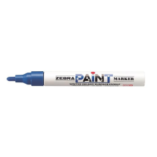 Zebra Lakkmarker, 3 mm, ZEBRA &quot;Paint marker&quot;, kék filctoll, marker