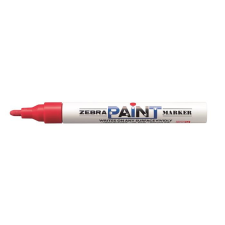 Zebra Lakkmarker, 3 mm, zebra "paint marker", piros 51013 filctoll, marker