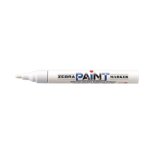 Zebra Lakkmarker zebra paint marker 3 mm fehér 51025 filctoll, marker