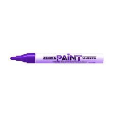 Zebra Lakkmarker ZEBRA Paint marker 3mm lila filctoll, marker