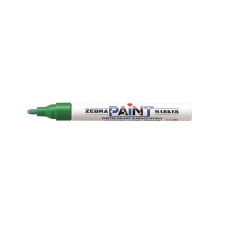 Zebra Lakkmarker ZEBRA Paint marker 3mm zöld filctoll, marker