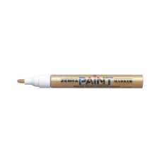Zebra Lakkmarker Zebra Paint Marker arany filctoll, marker