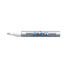 Zebra Lakkmarker Zebra Paint Marker ezüst filctoll, marker