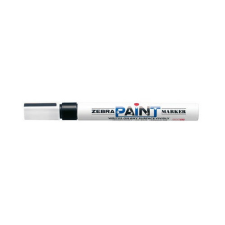 Zebra Lakkmarker Zebra Paint Marker fekete filctoll, marker
