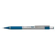 Zebra Nyomósirón, 0,5 mm, rozsdamentes acél, kék test, ZEBRA "M-301" - TZ66432D (66432) ceruza