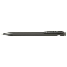 Zebra Nyomósirón, 0,5 mm, ZEBRA "MP", fekete nyomósirón, rotring