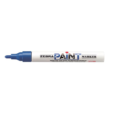 Zebra Paint marker 3 mm Lakkmarker - Kék (51012) filctoll, marker