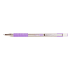 Zebra Pen (UK) Limited Mo. Fióktelepe ZEBRA Golyóstoll F-301 0,7 Pastellila, kék betéttel toll