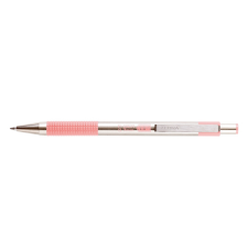 Zebra Pen (UK) Limited Mo. Fióktelepe ZEBRA Golyóstoll F-301 0,7 Pastelpink, kék betéttel toll