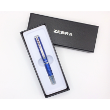 Zebra Pen (UK) Limited Mo. Fióktelepe Zebra széthúzható golyóstoll, SL-F1 0,7 metál kék, kék betéttel toll