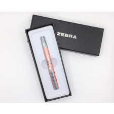 Zebra Pen (UK) Limited Mo. Fióktelepe Zebra széthúzható golyóstoll, SL-F1 0,7 metál rosegold, kék betéttel toll