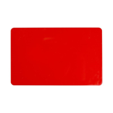 Zebra Premier Card PVC üres piros (104523-130) nyomtató kellék