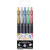 Zebra Sarasa Clip 0,5 Decoshine 5 Colour Set zselés toll (ZEBRA_37860)
