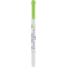 Zebra Szövegkiemelő, 1,0/3,5 mm, kétvégű  ZEBRA Mildliner Cool & Refined zöld (TZ78140) filctoll, marker