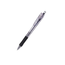 Zebra Tapli Clip ECO nyomógombos golyóstoll - 0,21 mm / fekete (38331-10) toll