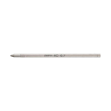 Zebra Tollbetét golyós ZEBRA SK 0,7 mm piros tollbetét