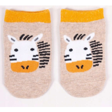 Zebra Yo! Baby pamut zokni 0-3 hó - Zebra babazokni, harisnya