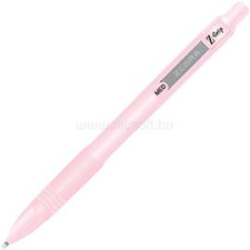 Zebra Z-Grip Pastel pasztell rózsaszín golyóstoll kék tintával (ZEBRA_91807) toll