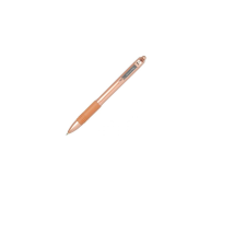 Zebra Z-Grip Smooth Rose Gold Nyomógombos golyóstoll - 0,27mm / Kék (15250) toll