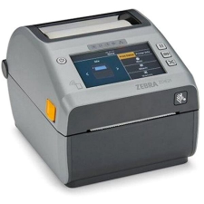 Zebra ZD621d címkenyomtató, 203 dpi + kijelző címkézőgép