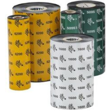Zebra Zebra 110mm x 450m Zebra 2300 WAX festékszalag (02300BK11045) nyomtatópatron & toner