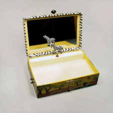 Zebra Zebra - zenélő ékszerdoboz ékszerdoboz