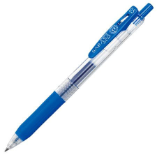 Zebra Zseléstoll, 0,33 mm, nyomógombos, ZEBRA Sarasa Clip, kobalt kék (TZ35132) toll