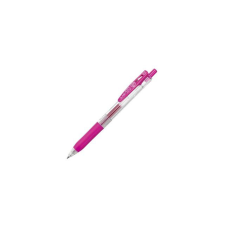 Zebra Zseléstoll, 0,33 mm, nyomógombos, ZEBRA "Sarasa Clip", magenta toll