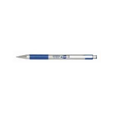 Zebra Zseléstoll, 0,38 mm, nyomógombos, ZEBRA "G-301", kék toll