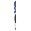 Zebra Zseléstoll, 0,38 mm, nyomógombos, ZEBRA "OLA", kék
