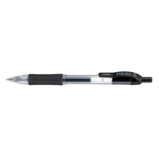 Zebra Zseléstoll ZEBRA Sarasa Retractable nyomógombos 0,5 mm fekete toll