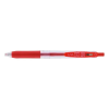 Zebra Zseléstoll ZEBRA Sarasa Retractable nyomógombos 0,5 mm piros