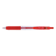 Zebra Zseléstoll ZEBRA Sarasa Retractable nyomógombos 0,5 mm piros toll
