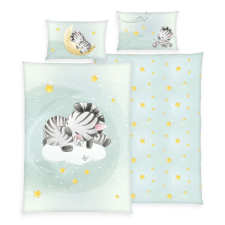  Zebrás ovis ágynemű (hold) lakástextília
