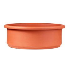 Zed Terrakotta Ültetőtál - 22 cm kerti tárolás