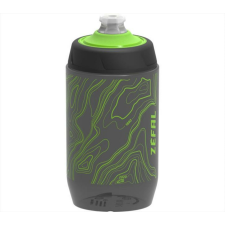 ZEFAL kulacs sense pro 50 - 500ml menetes fekete/zöld kerékpáros kerékpár és kerékpáros felszerelés