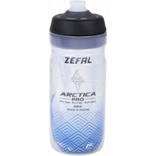ZEFAL kulacs thermo arctica pro 55 - 550ml 2.5h ezüst/kék 135g kerékpáros kerékpár és kerékpáros felszerelés