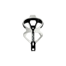 ZEFAL Pulse B2 üvegszálas műanyag kulacstartó, fehér-fekete kulacs, kulacstartó