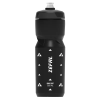 ZEFAL SENSE PRO 80 kulacs, fekete, 800 ml (csavaros kupak + szivárgásmentes szelep) ZEFAL  Bicikli alkatrészek Kerékpáros kiegészítők Kerékpár kulacsok és kulacstartók