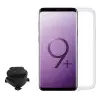 ZEFAL Z Console Lite okostelefon tartó Samsung Galaxy S9+ készülékhez, vízálló, forgatható rögzítéssel ZEFAL Bicikli alkatrészek Kerékpározási technológia Okostelefonos kerékpár rögzítő készletek