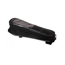 ZEFAL Z Console Pack T3 felsőcső táska, mobiltelefon tartóval, 1,8L, fekete kerékpáros táska