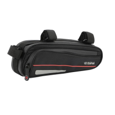 ZEFAL Z Frame Pack váztáska, 1,3L, 2 rekesz, fekete kerékpáros táska