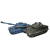 Zegan Orosz T-90 és Német Királytigris RC 1:28 RTR távirányítós tank szett