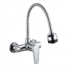  Zegor Falra Szerelhető Rugalmas Konyhai Csaptelep – Fényes Króm CS23 csaptelep