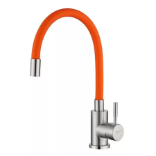 Zegor flexibilis mosogató csaptelep, narancssárga (SAP4-F0900G) csaptelep