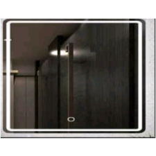 Zegor Spark 80 tükör 3 színű led világítással, páramentesítővel 80x60 cm fürdőszoba bútor