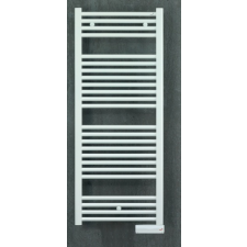 Zehnder Virando fürdőszobai elektromos törölközőszárító radiátor 509x1276 egyenes fehér ABE-120-050/TF fűtőtest, radiátor