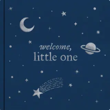 Zeitgeist WELCOME LITTLE ONE A KEEPSAKE BABY JOURN – ZEITGEIST idegen nyelvű könyv