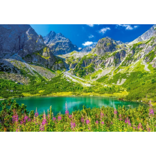 Zelene Pleso Szlovákia Tátra 1000 darabos puzzle puzzle, kirakós